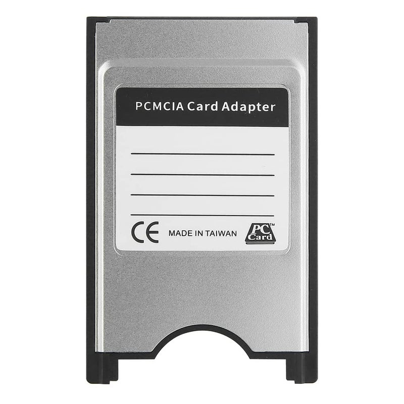 LILIWELL CompactFlash to PCMCIA Ata Adapter, Type I Card Reader, 8.5 x 5.3 x 0.3cm, 30g, Black/Silver, for Laptop, PC - Image 3
